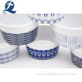 Vitglasad keramisk grossist Ramekin